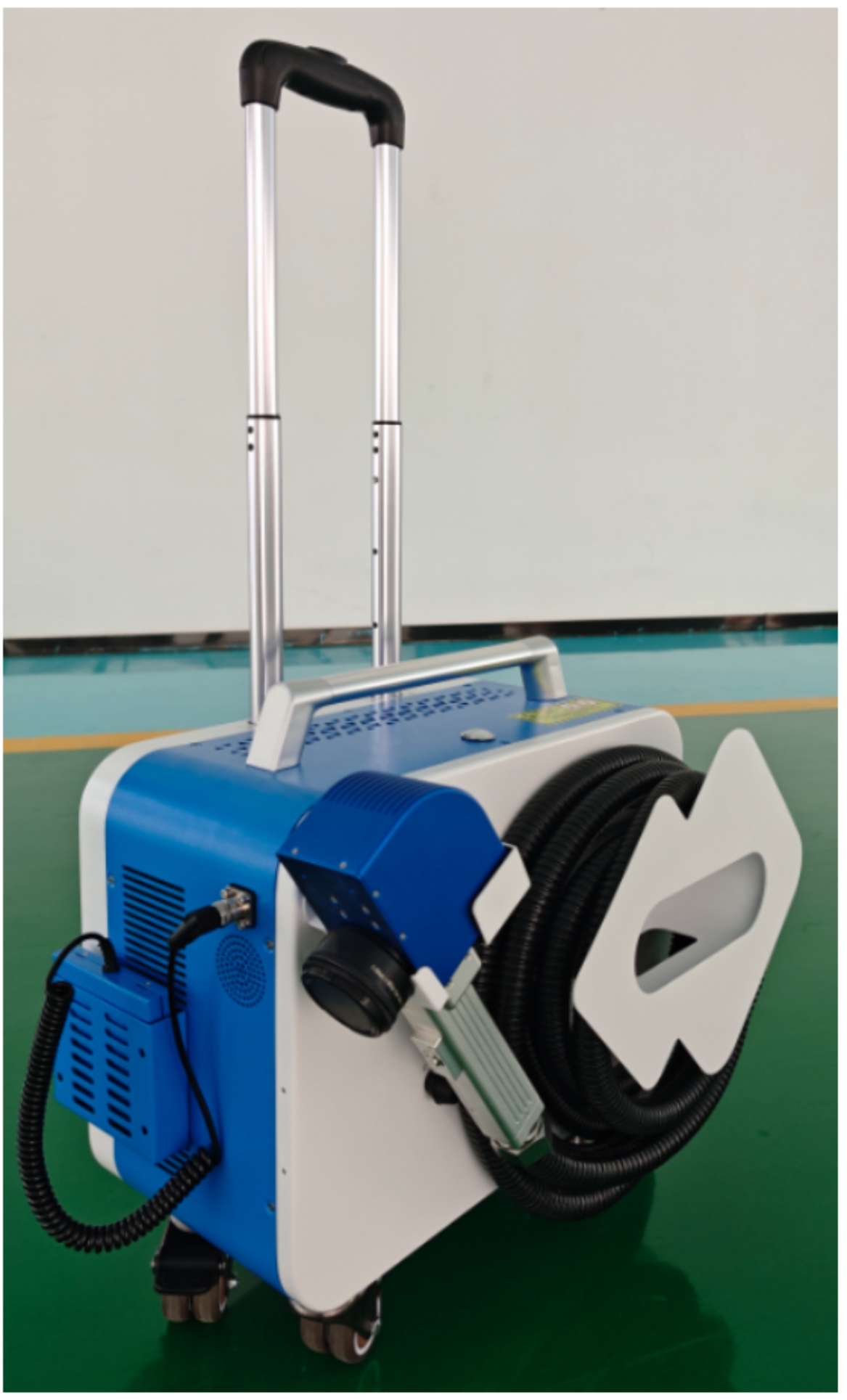 300 Watt Top-Hat Pulsed Air Cooled Fiber Laser Cleaner