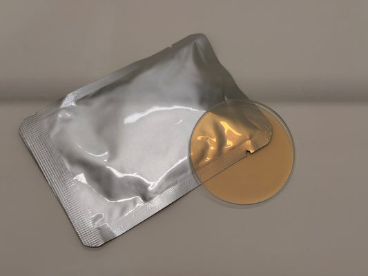 Lens Protectors - Clear Silica D48x3mm