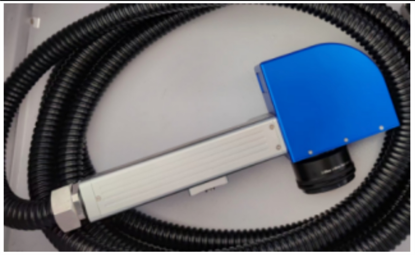 300 Watt Top-Hat Pulsed Air Cooled Fiber Laser Cleaner