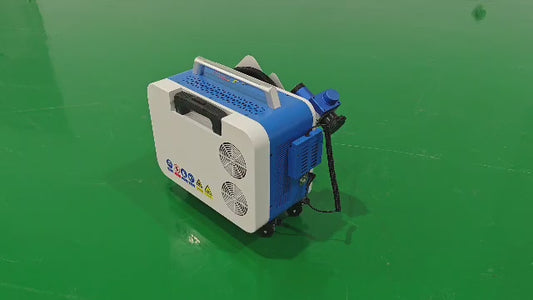 300W laser cleaner overview